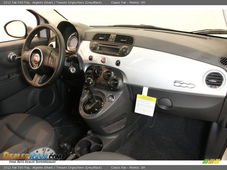 Dashboard of 2012 Fiat 500 Pop Photo #35