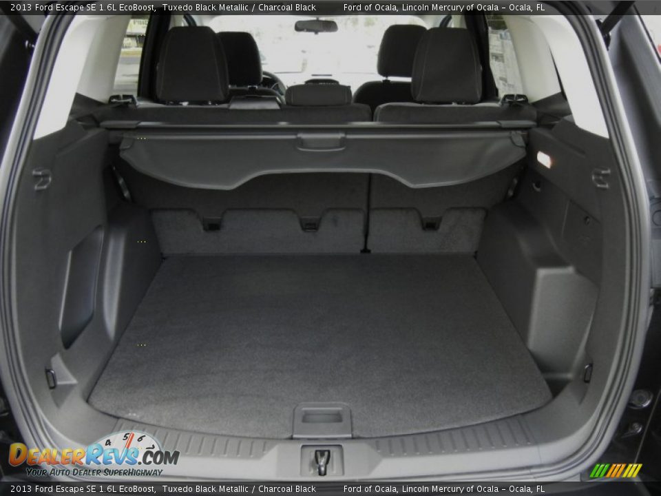 2013 Ford Escape SE 1.6L EcoBoost Tuxedo Black Metallic / Charcoal Black Photo #10