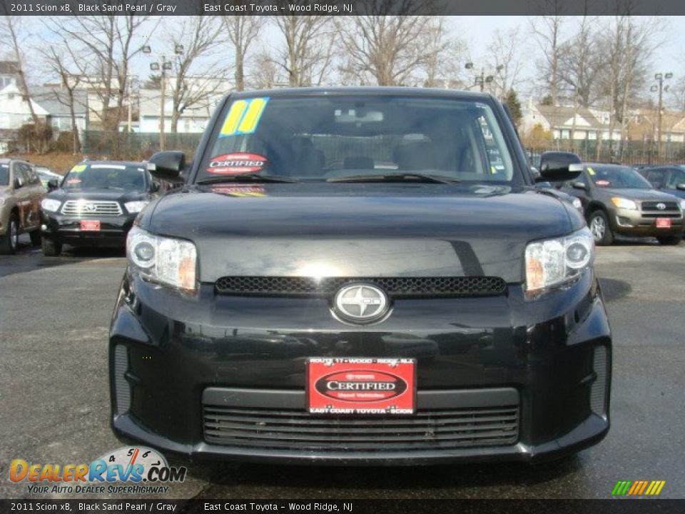 2011 Scion xB Black Sand Pearl / Gray Photo #2