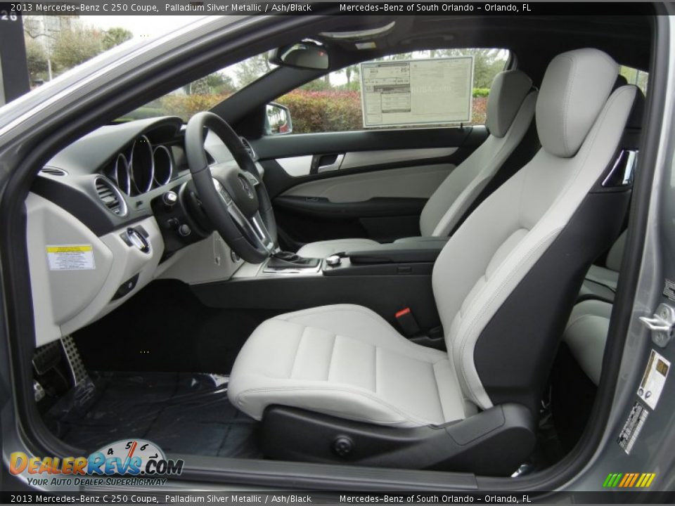 Front Seat of 2013 Mercedes-Benz C 250 Coupe Photo #5