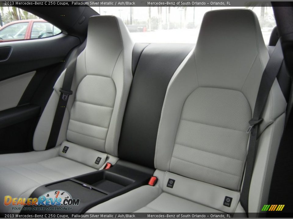 Rear Seat of 2013 Mercedes-Benz C 250 Coupe Photo #6