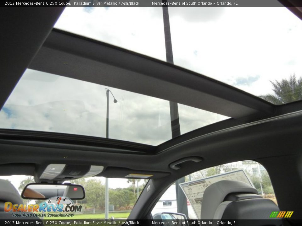 Sunroof of 2013 Mercedes-Benz C 250 Coupe Photo #7