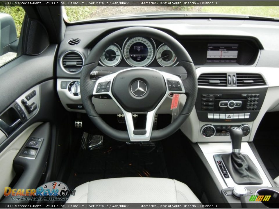 Dashboard of 2013 Mercedes-Benz C 250 Coupe Photo #8