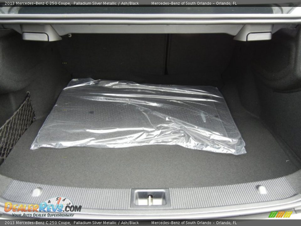 2013 Mercedes-Benz C 250 Coupe Trunk Photo #11