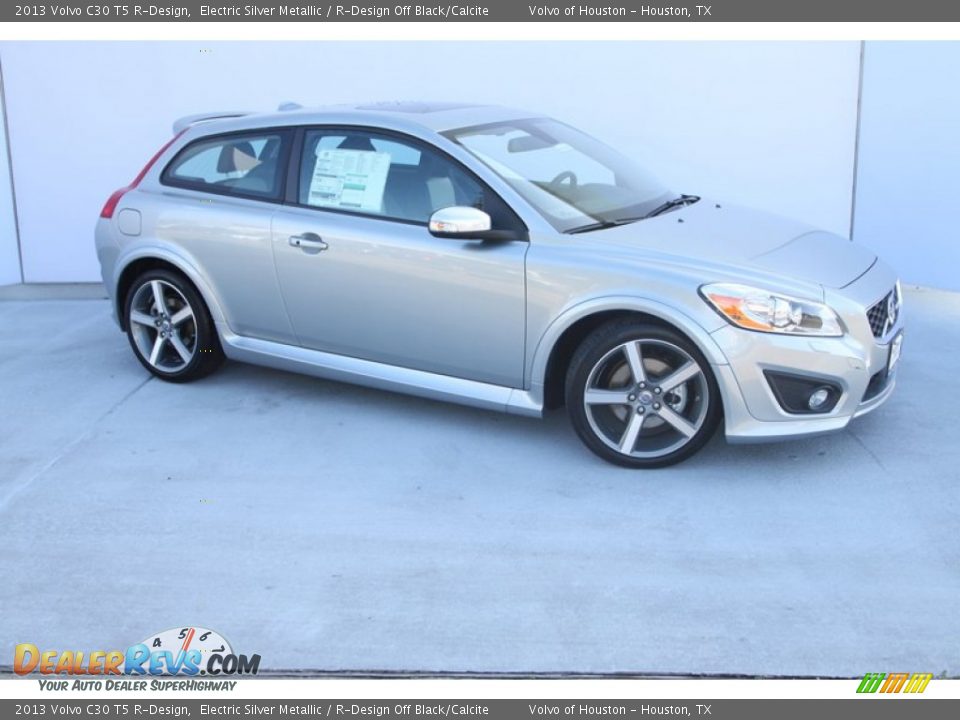 Electric Silver Metallic 2013 Volvo C30 T5 R-Design Photo #1