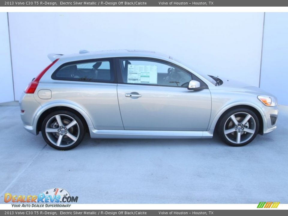 Electric Silver Metallic 2013 Volvo C30 T5 R-Design Photo #3