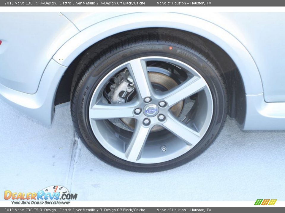 2013 Volvo C30 T5 R-Design Wheel Photo #6