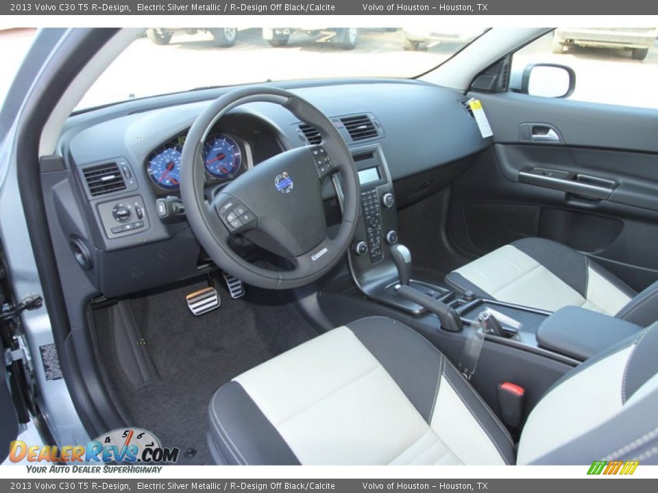 R-Design Off Black/Calcite Interior - 2013 Volvo C30 T5 R-Design Photo #10