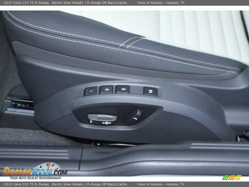 Front Seat of 2013 Volvo C30 T5 R-Design Photo #13