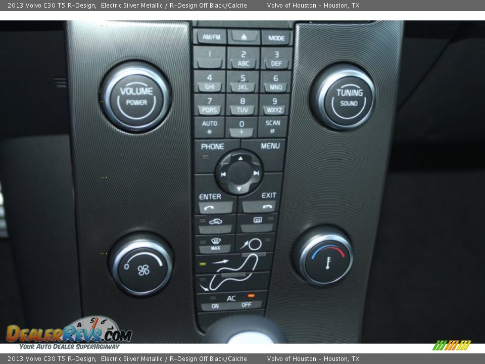 Controls of 2013 Volvo C30 T5 R-Design Photo #15