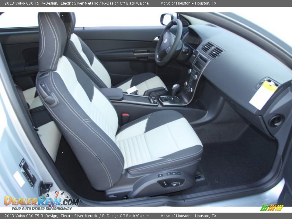 R-Design Off Black/Calcite Interior - 2013 Volvo C30 T5 R-Design Photo #21