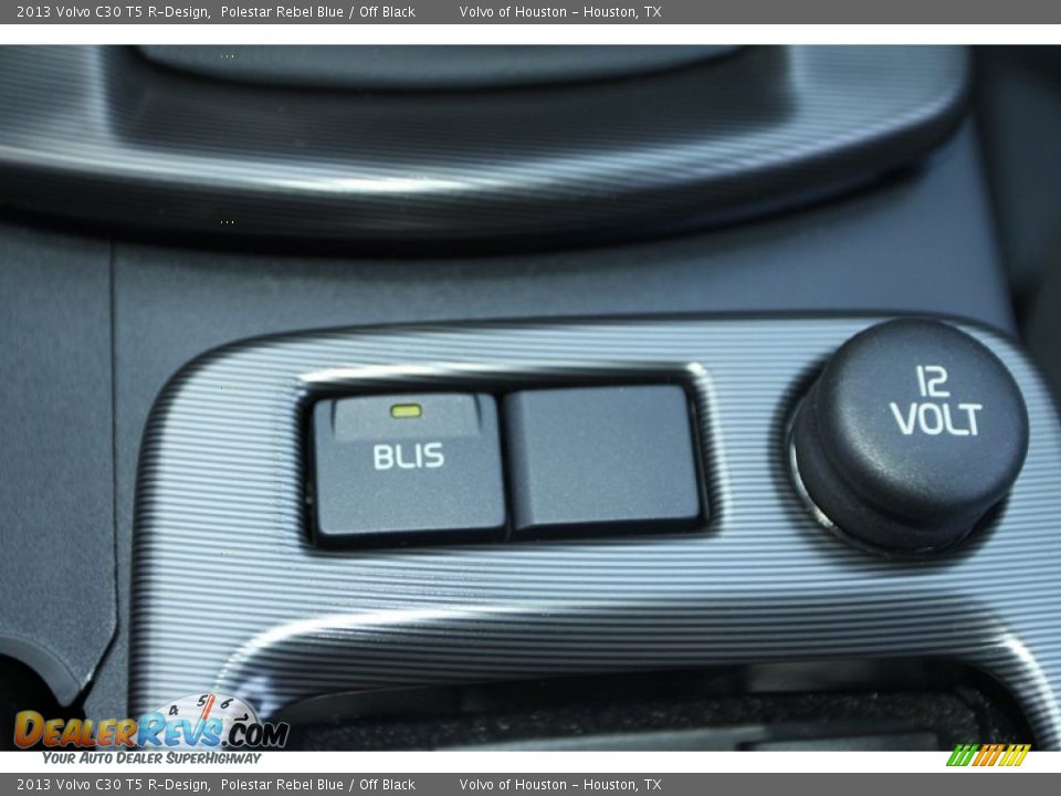 2013 Volvo C30 T5 R-Design Polestar Rebel Blue / Off Black Photo #19