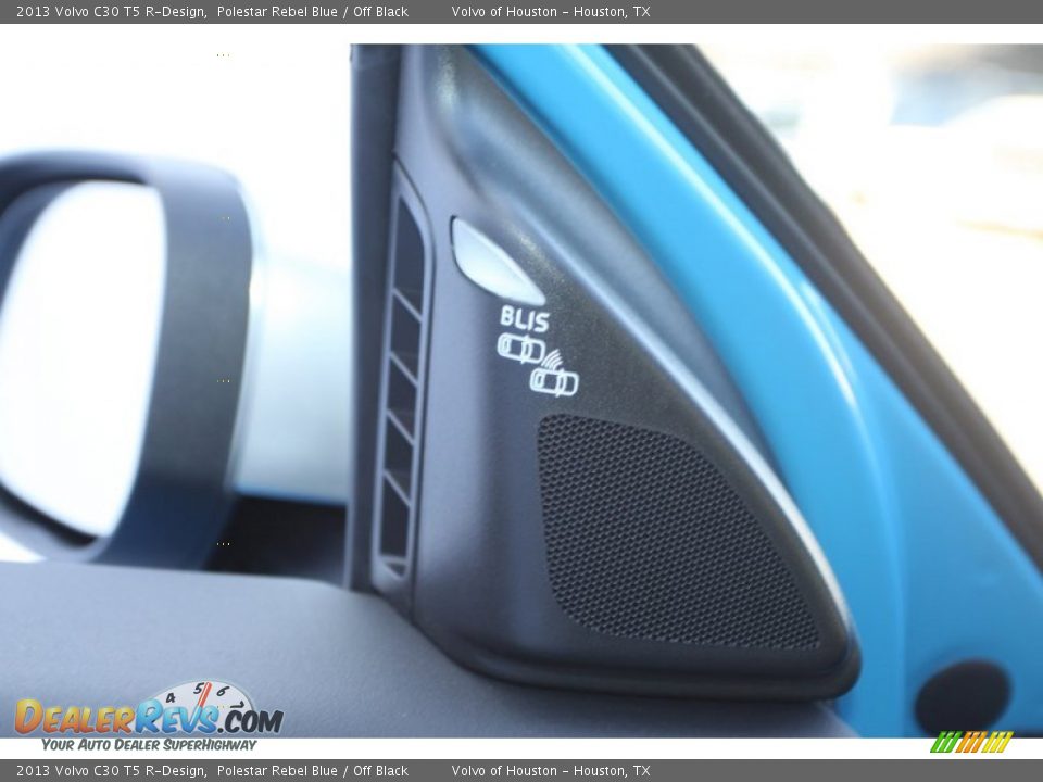 2013 Volvo C30 T5 R-Design Polestar Rebel Blue / Off Black Photo #20