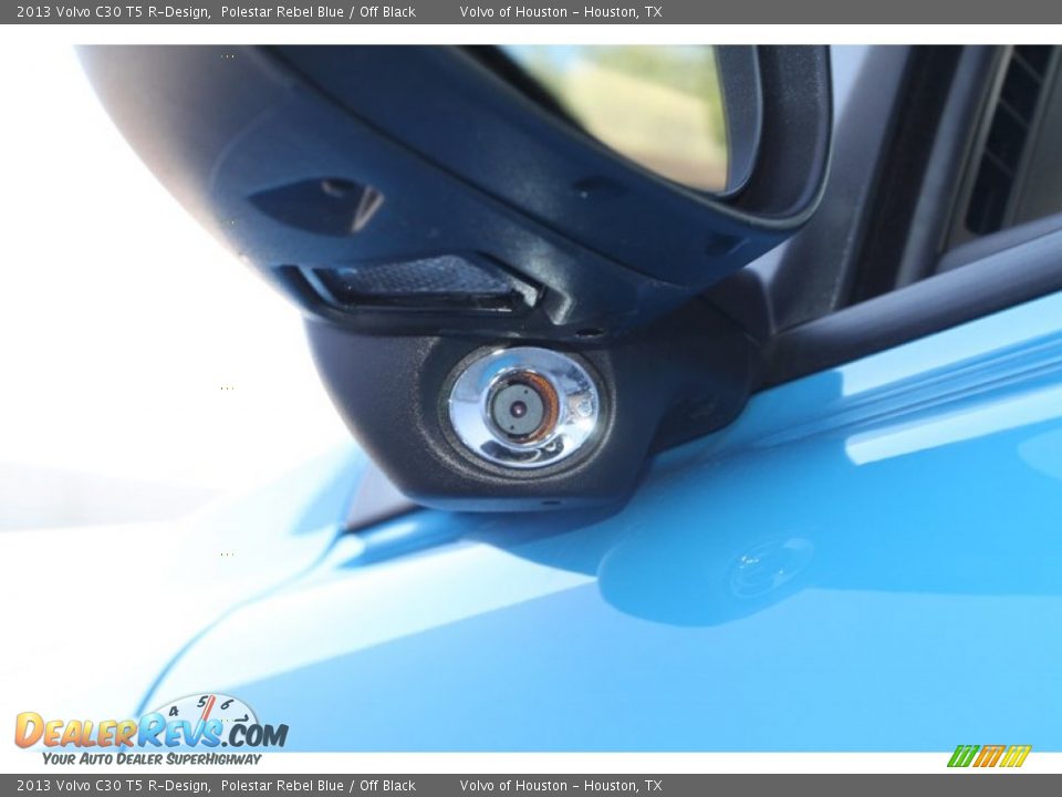 2013 Volvo C30 T5 R-Design Polestar Rebel Blue / Off Black Photo #21
