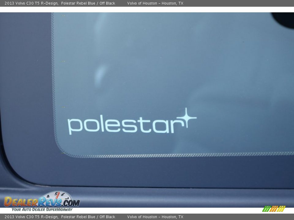 2013 Volvo C30 T5 R-Design Polestar Rebel Blue / Off Black Photo #22