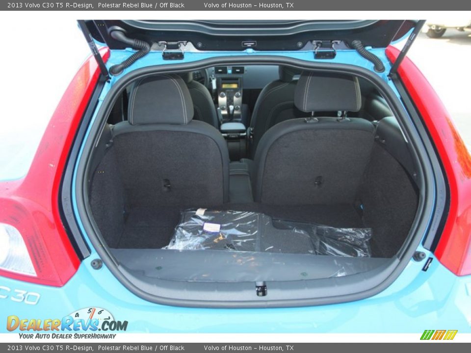 2013 Volvo C30 T5 R-Design Polestar Rebel Blue / Off Black Photo #23