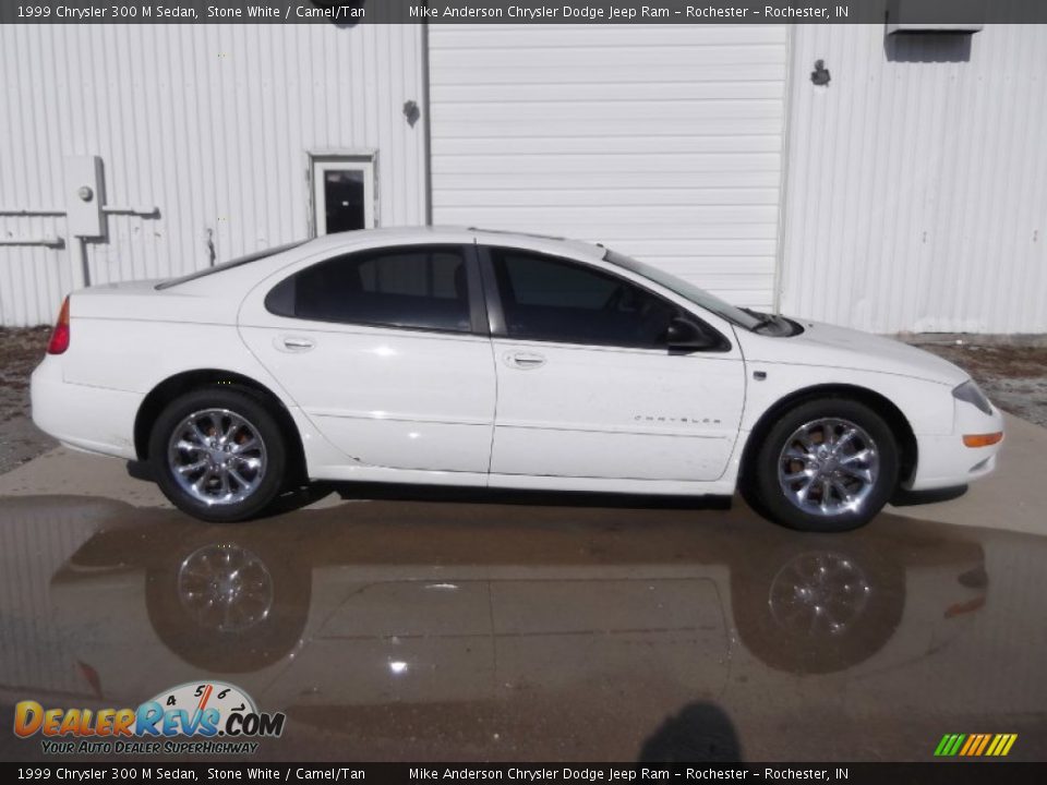 1999 Chrysler 300 M Sedan Stone White / Camel/Tan Photo #2
