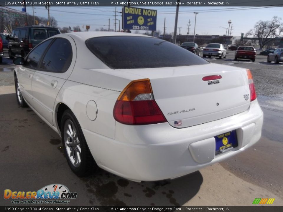 1999 Chrysler 300 M Sedan Stone White / Camel/Tan Photo #3