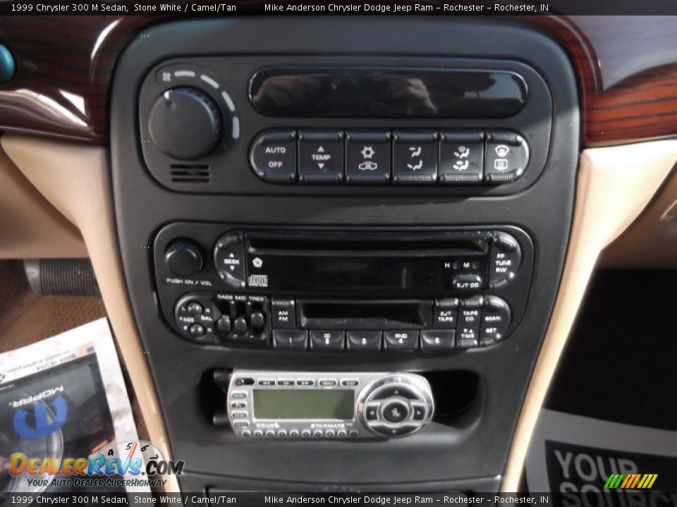 1999 Chrysler 300 M Sedan Stone White / Camel/Tan Photo #6