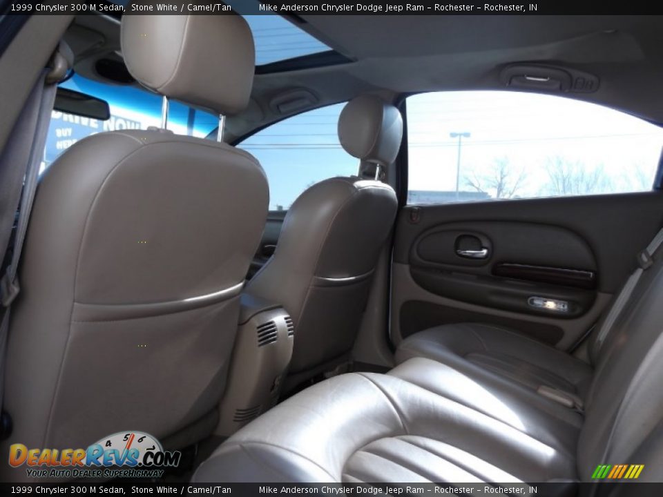 1999 Chrysler 300 M Sedan Stone White / Camel/Tan Photo #7