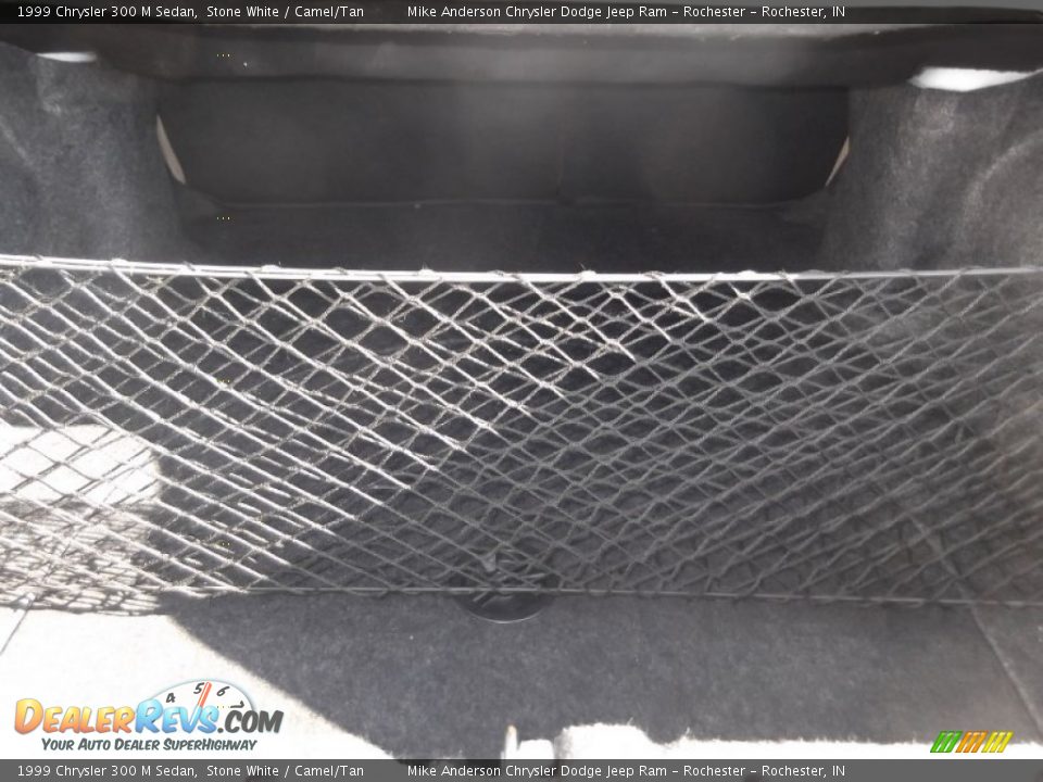1999 Chrysler 300 M Sedan Stone White / Camel/Tan Photo #8