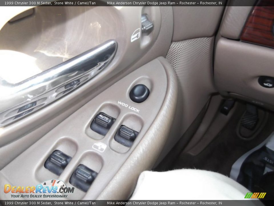 1999 Chrysler 300 M Sedan Stone White / Camel/Tan Photo #10