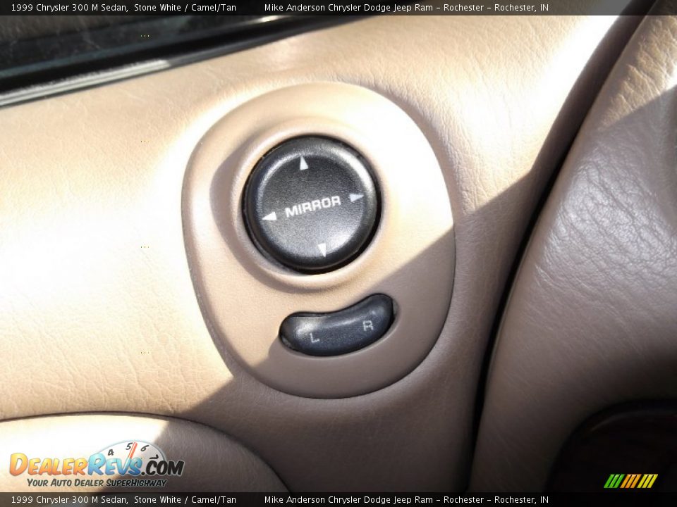 1999 Chrysler 300 M Sedan Stone White / Camel/Tan Photo #11