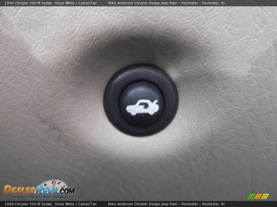 1999 Chrysler 300 M Sedan Stone White / Camel/Tan Photo #13