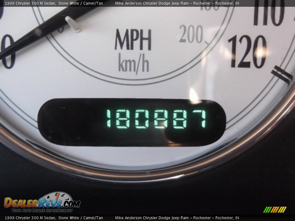 1999 Chrysler 300 M Sedan Stone White / Camel/Tan Photo #18