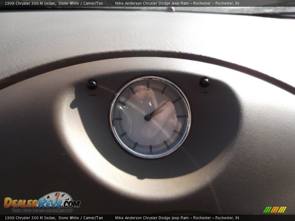 1999 Chrysler 300 M Sedan Stone White / Camel/Tan Photo #19