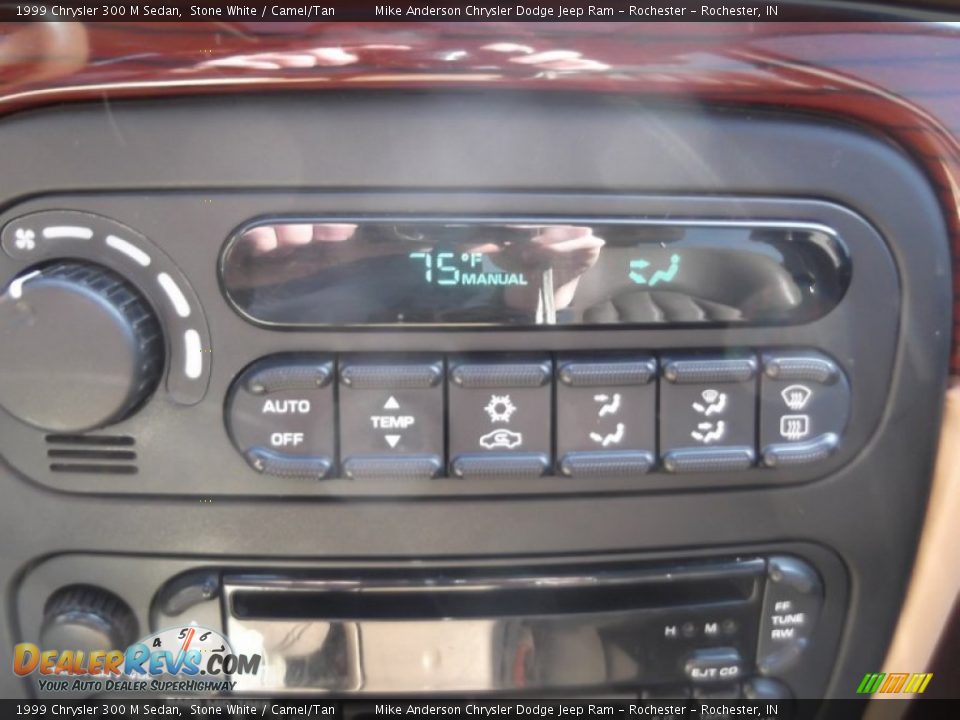 1999 Chrysler 300 M Sedan Stone White / Camel/Tan Photo #20