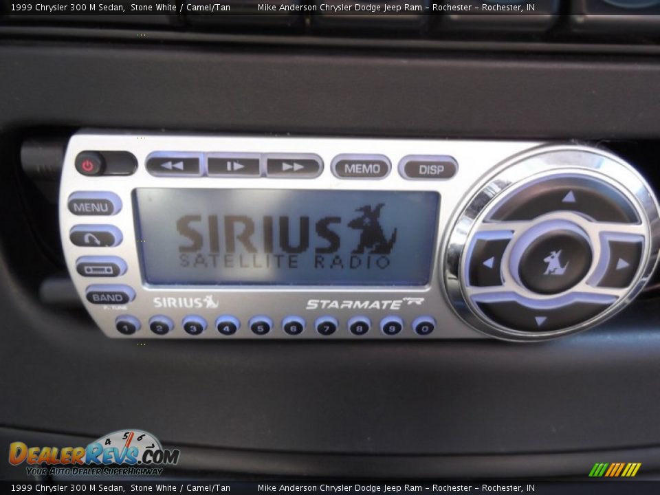 1999 Chrysler 300 M Sedan Stone White / Camel/Tan Photo #22
