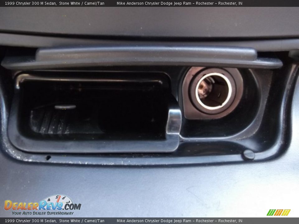 1999 Chrysler 300 M Sedan Stone White / Camel/Tan Photo #23