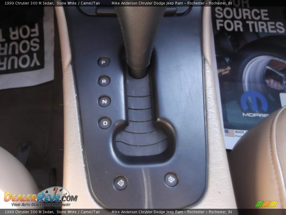 1999 Chrysler 300 M Sedan Stone White / Camel/Tan Photo #24