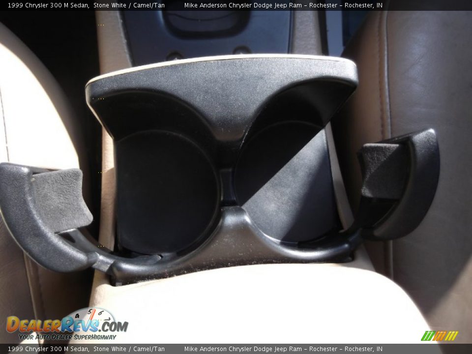 1999 Chrysler 300 M Sedan Stone White / Camel/Tan Photo #25