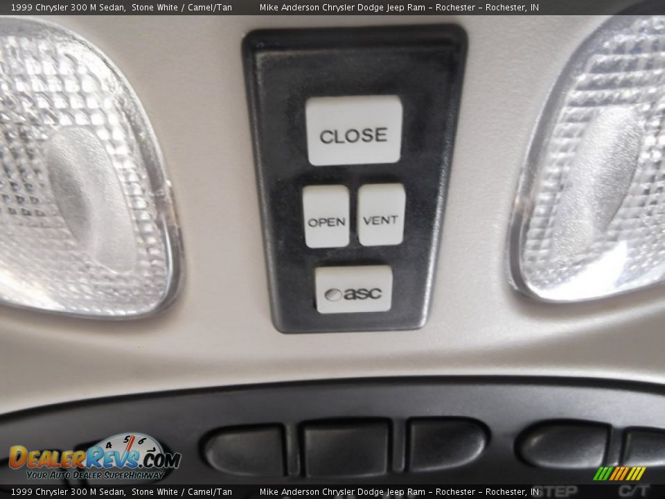 1999 Chrysler 300 M Sedan Stone White / Camel/Tan Photo #28