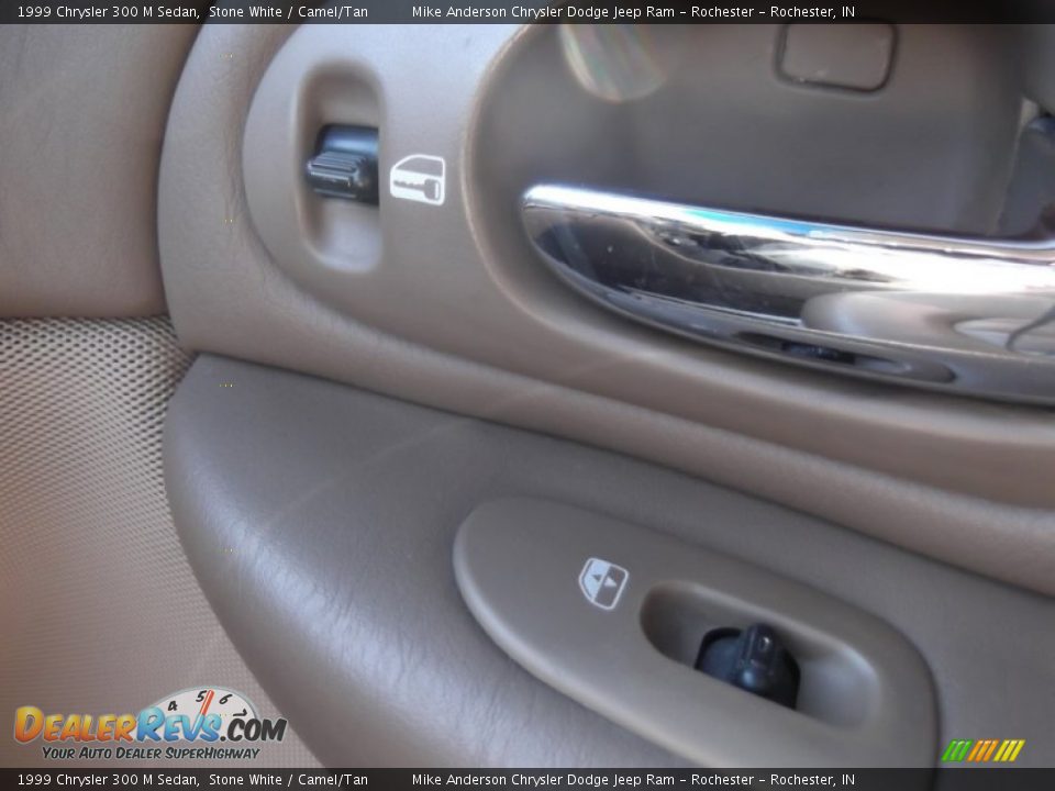 1999 Chrysler 300 M Sedan Stone White / Camel/Tan Photo #32