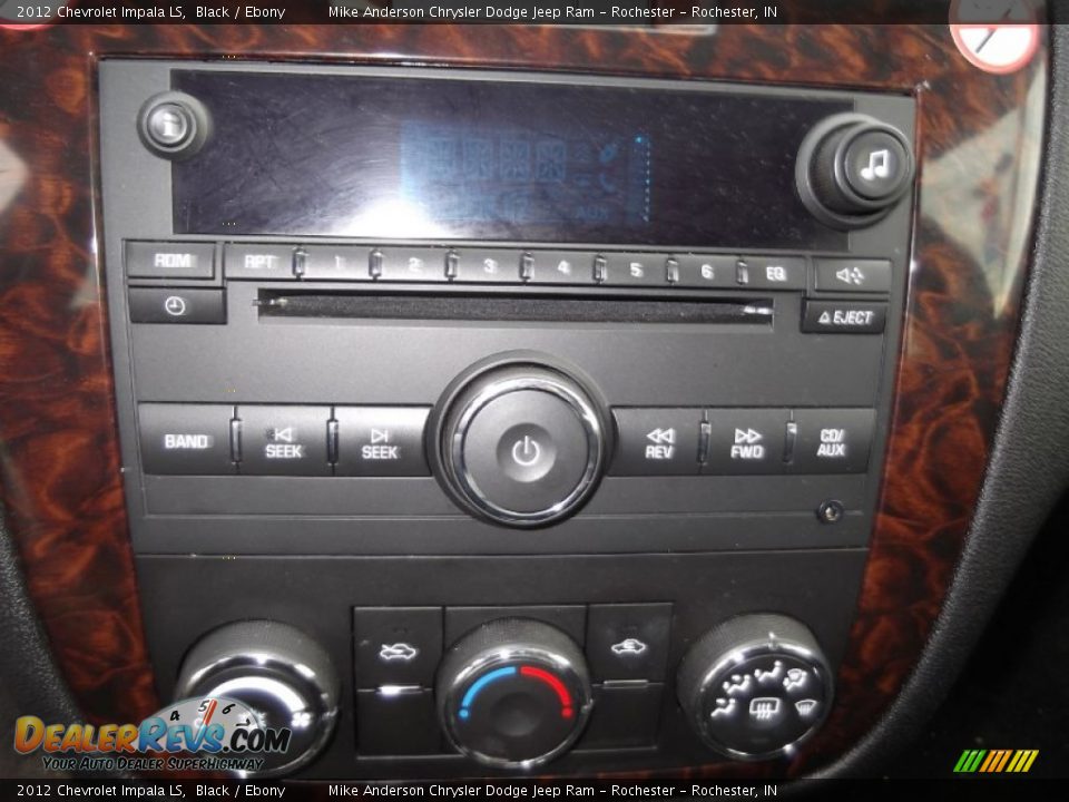 2012 Chevrolet Impala LS Black / Ebony Photo #6