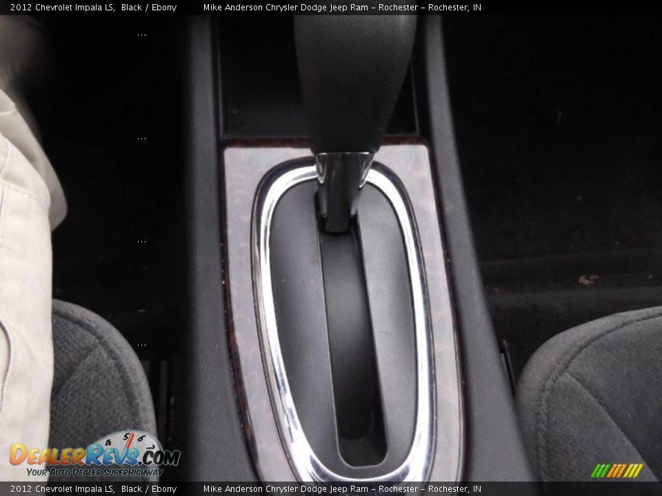2012 Chevrolet Impala LS Black / Ebony Photo #19