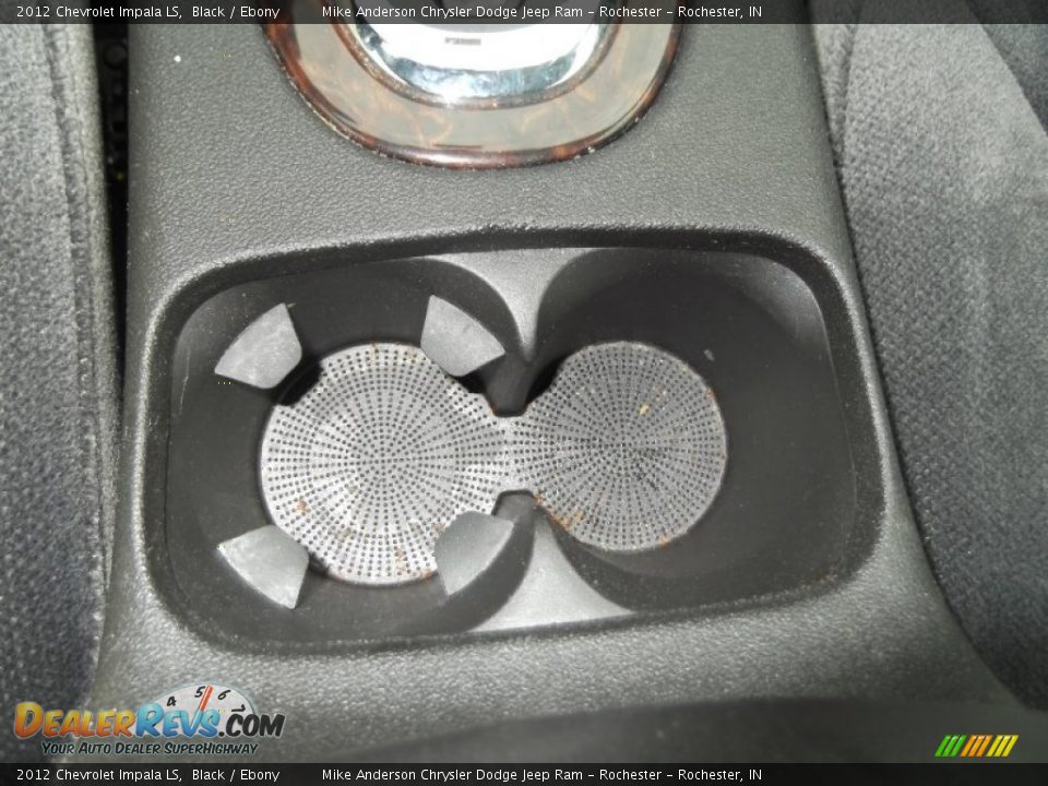 2012 Chevrolet Impala LS Black / Ebony Photo #20