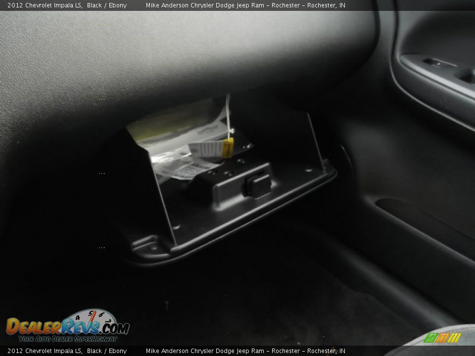 2012 Chevrolet Impala LS Black / Ebony Photo #23