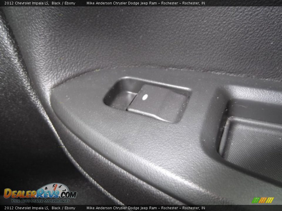 2012 Chevrolet Impala LS Black / Ebony Photo #25