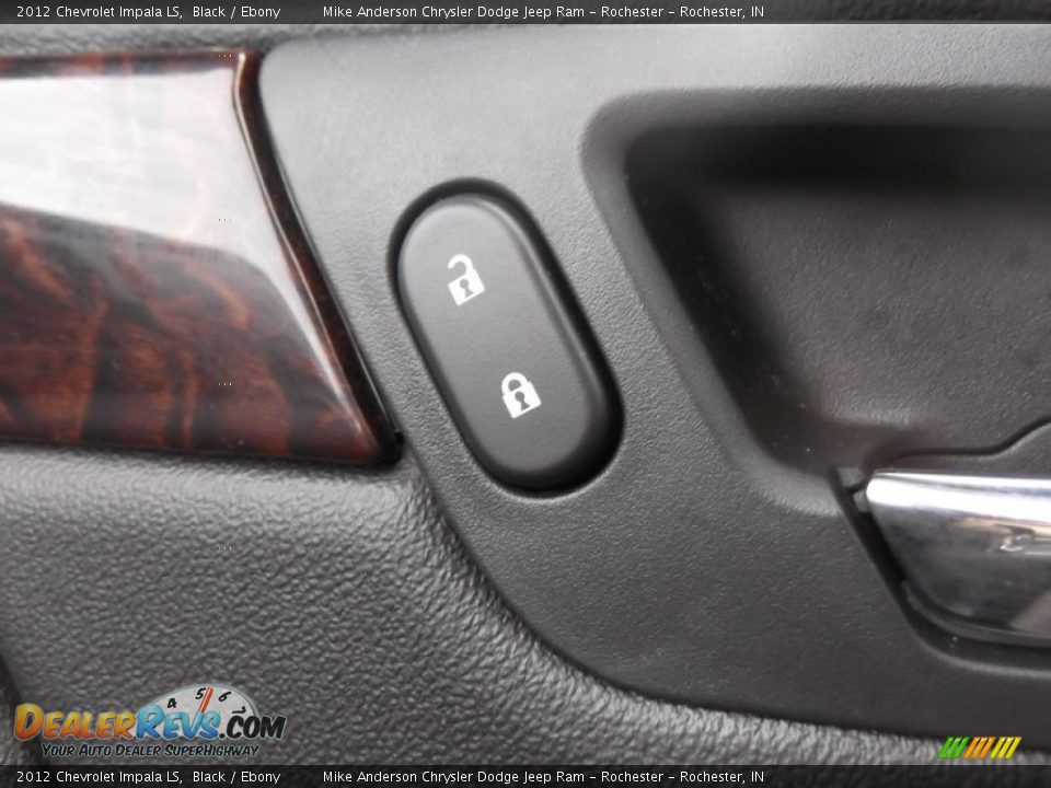2012 Chevrolet Impala LS Black / Ebony Photo #26