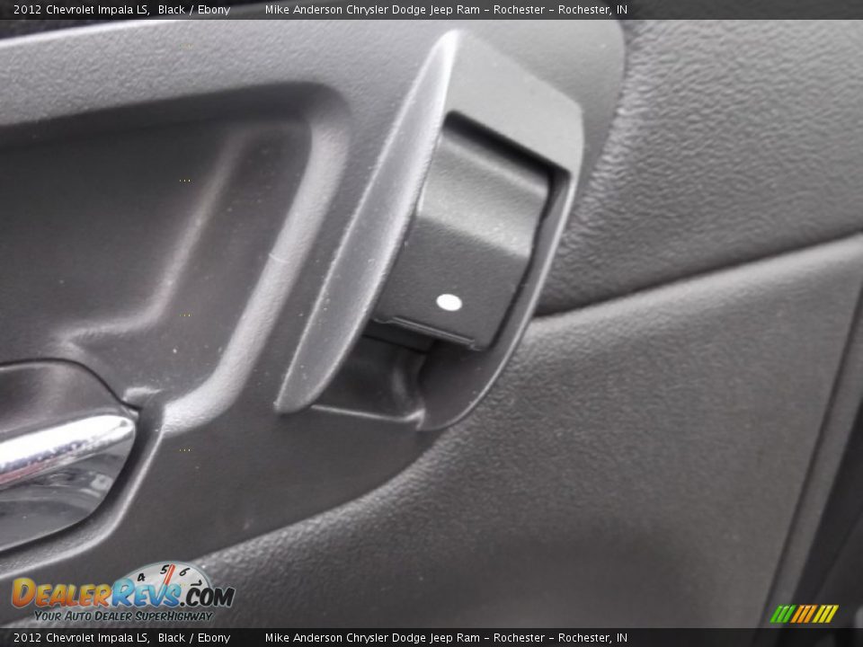 2012 Chevrolet Impala LS Black / Ebony Photo #30