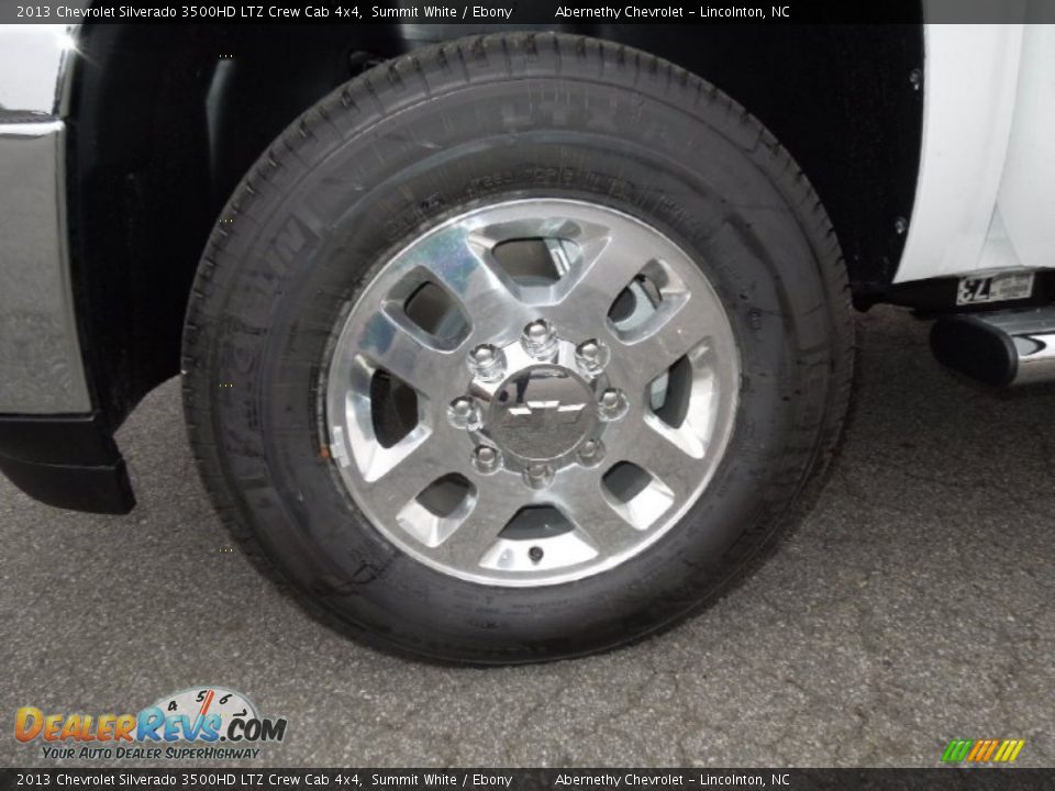2013 Chevrolet Silverado 3500HD LTZ Crew Cab 4x4 Wheel Photo #20