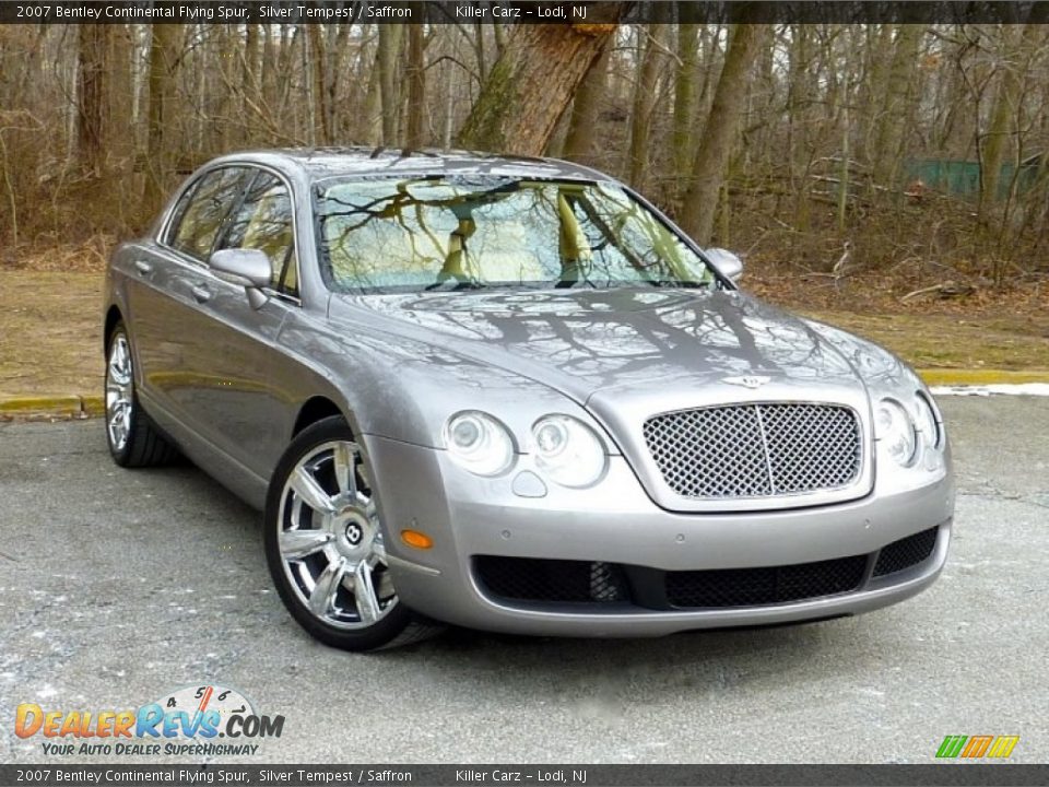 Front 3/4 View of 2007 Bentley Continental Flying Spur  Photo #1