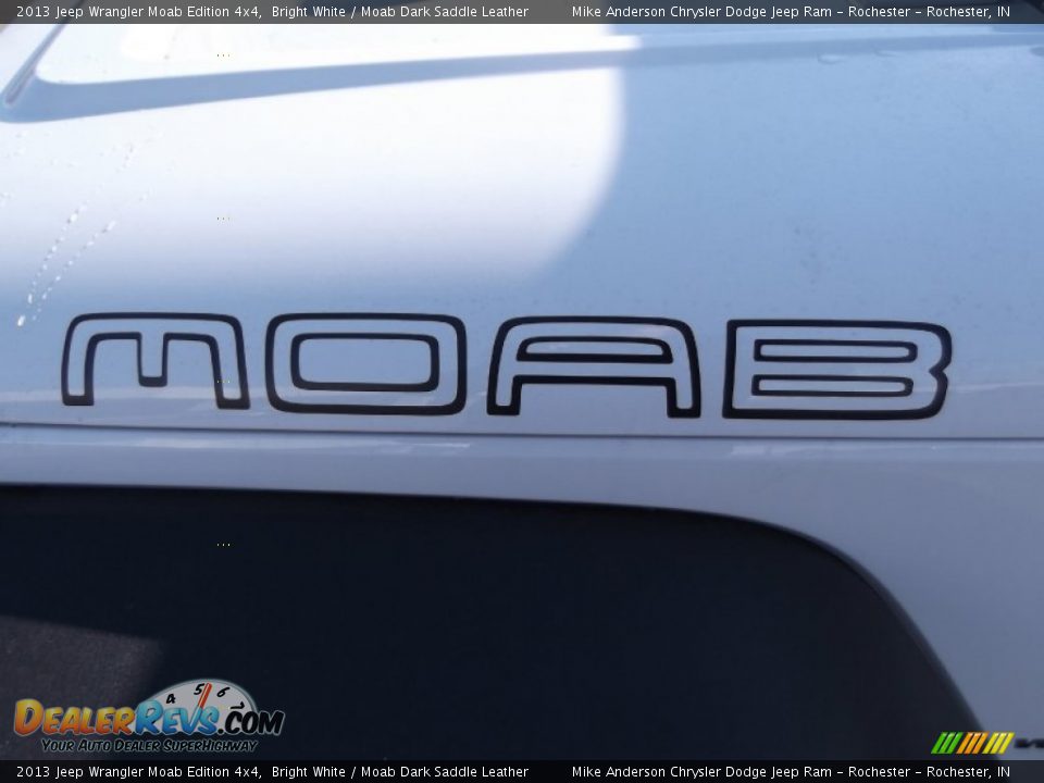 2013 Jeep Wrangler Moab Edition 4x4 Logo Photo #34