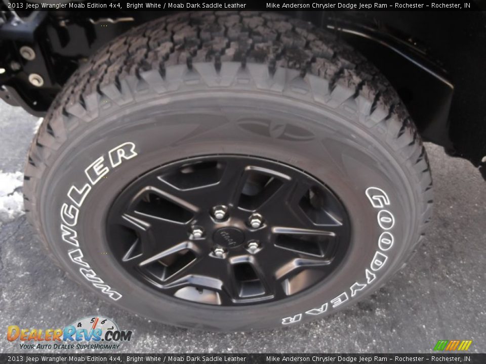 2013 Jeep Wrangler Moab Edition 4x4 Wheel Photo #35