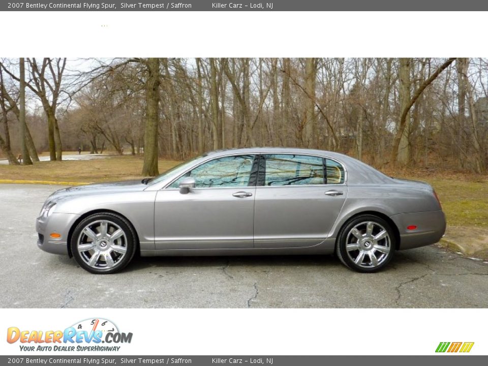 Silver Tempest 2007 Bentley Continental Flying Spur  Photo #4