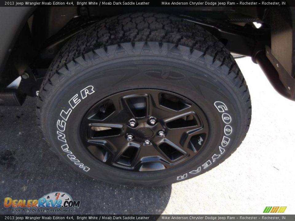 2013 Jeep Wrangler Moab Edition 4x4 Wheel Photo #36